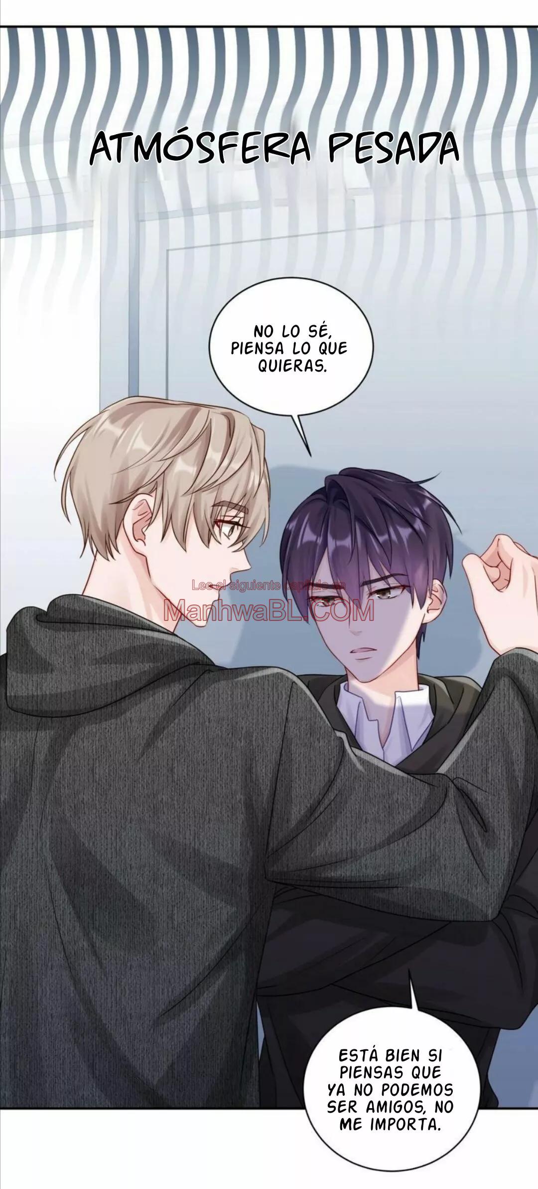 Cuidame - Capítulo 38 manhwa