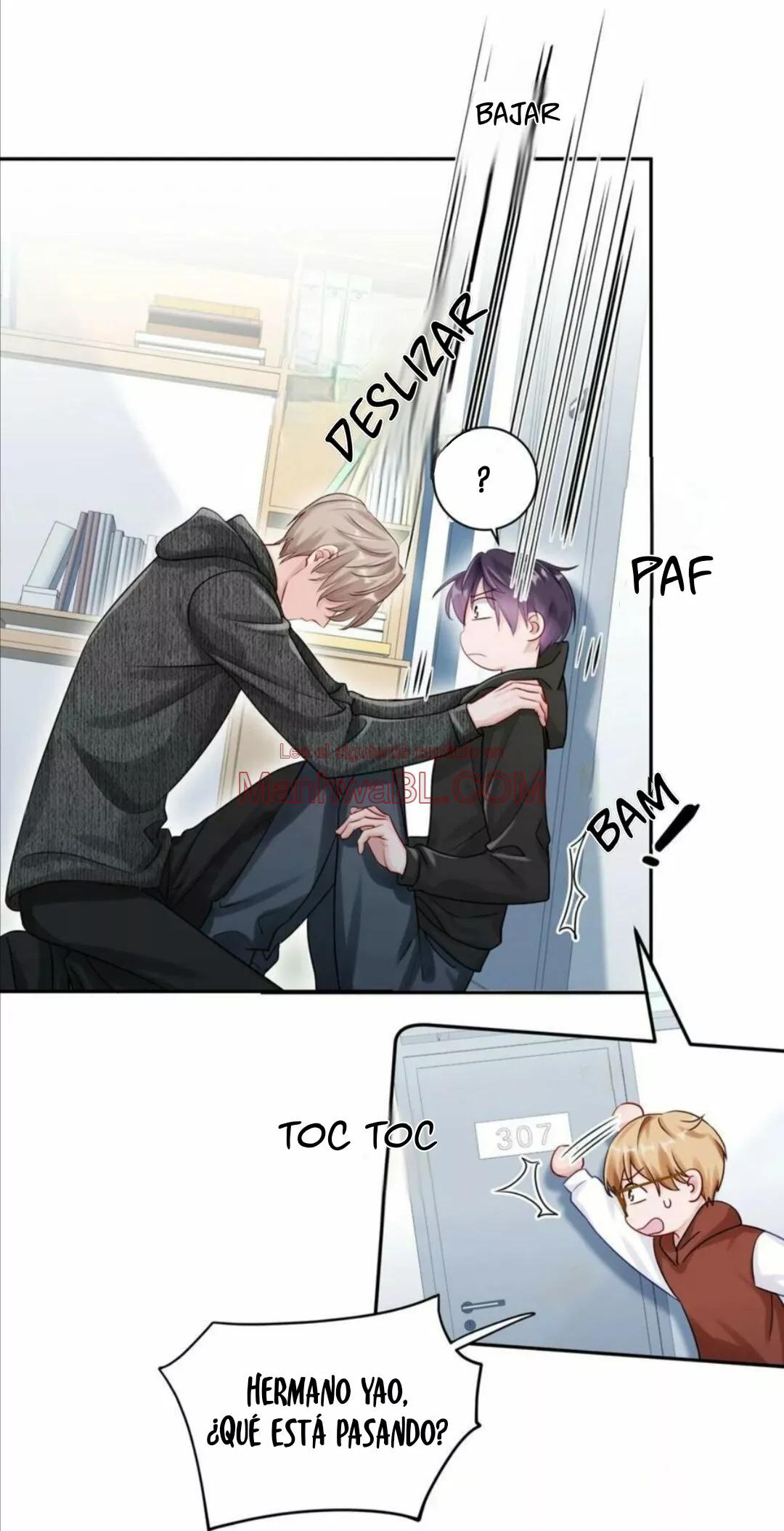Cuidame - Capítulo 38 manhwa