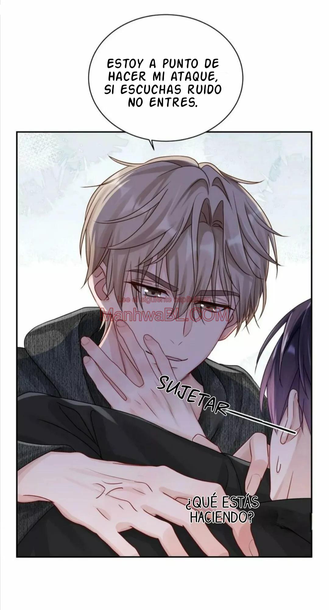 Cuidame - Capítulo 38 manhwa