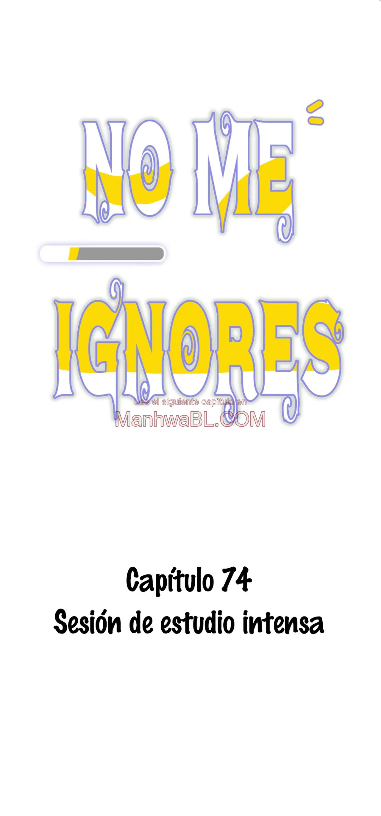 Cuidame - Capítulo 74 manhwa