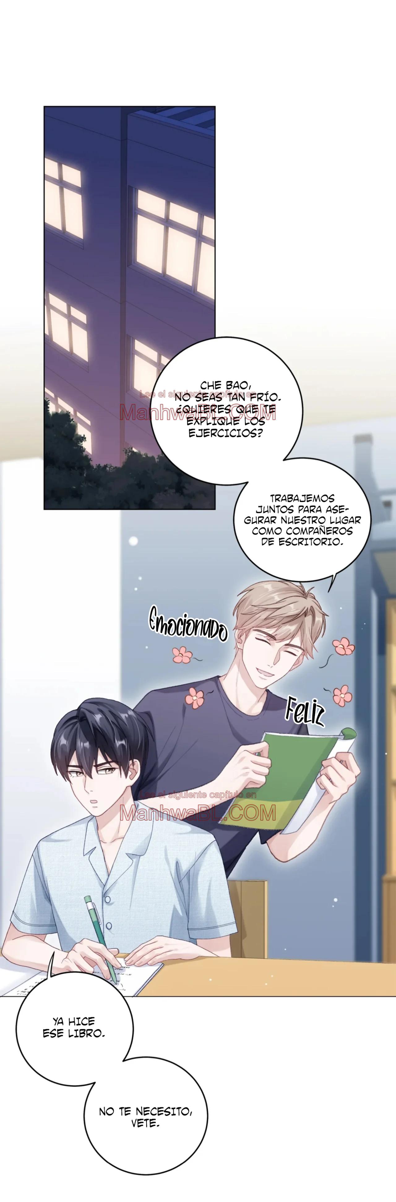 Cuidame - Capítulo 74 manhwa