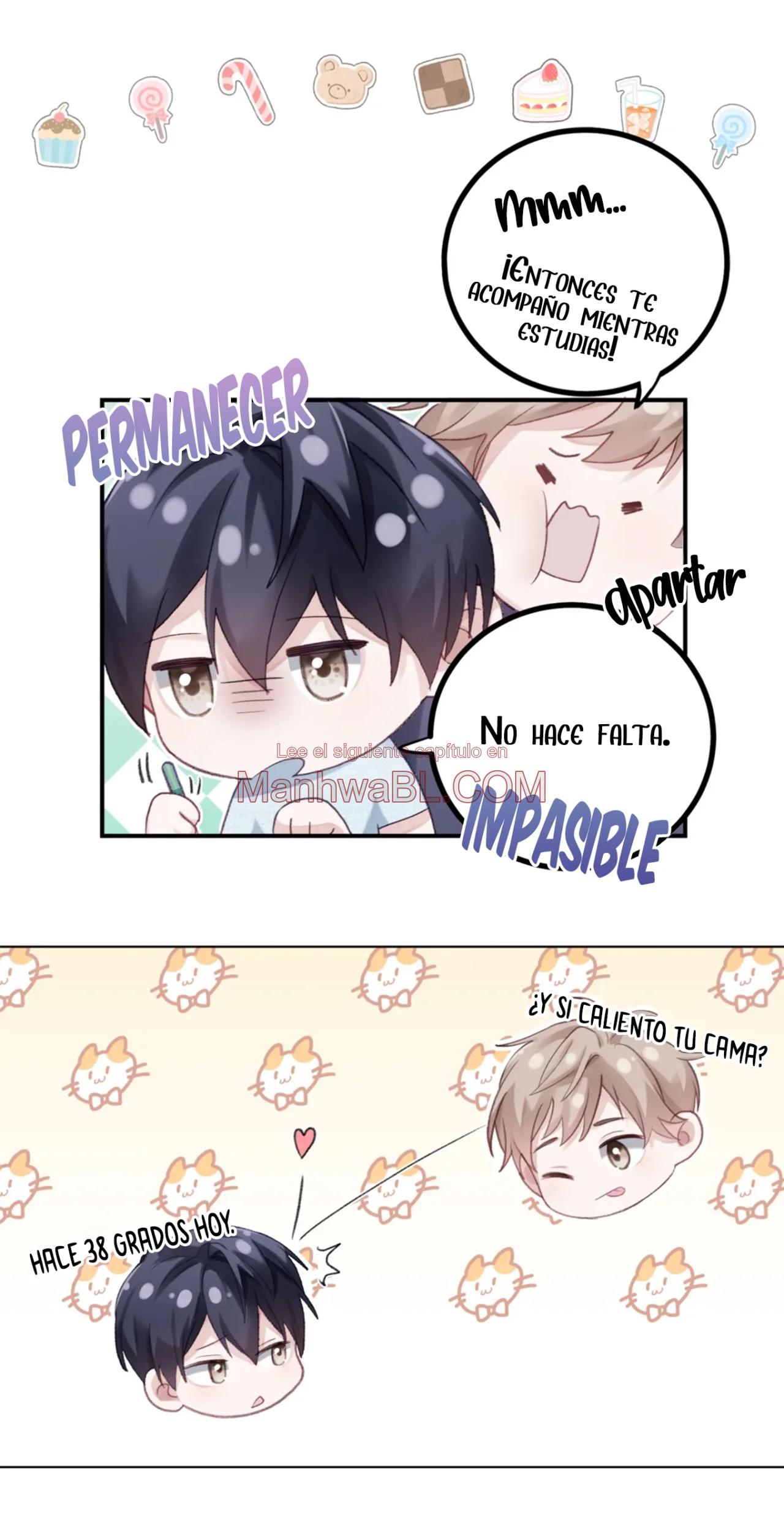 Cuidame - Capítulo 74 manhwa