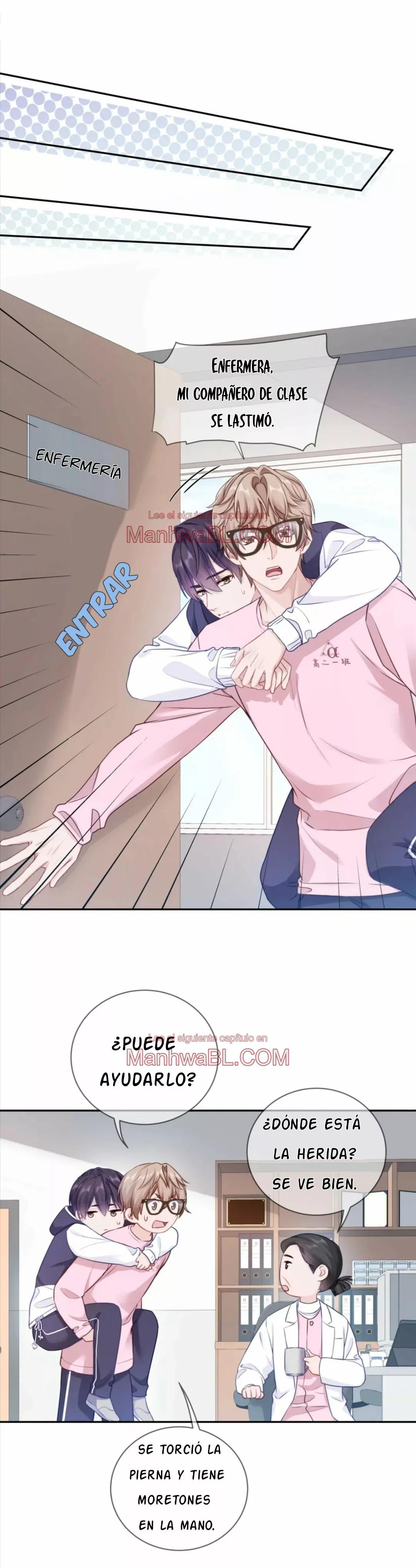 Cuidame - Capítulo 17 2 manhwa
