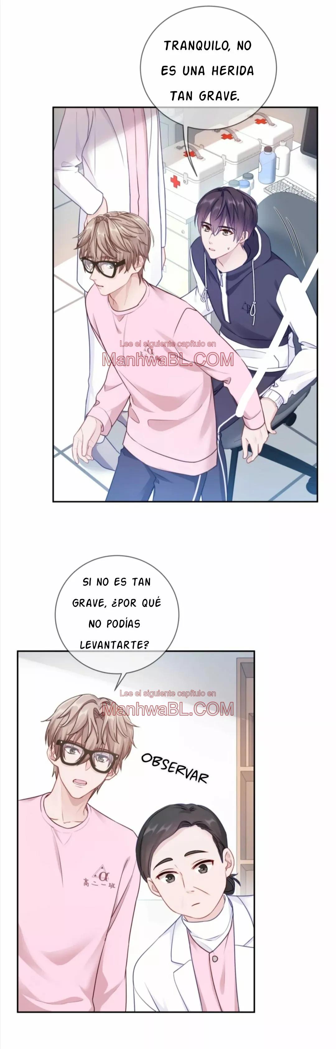 Cuidame - Capítulo 17 2 manhwa