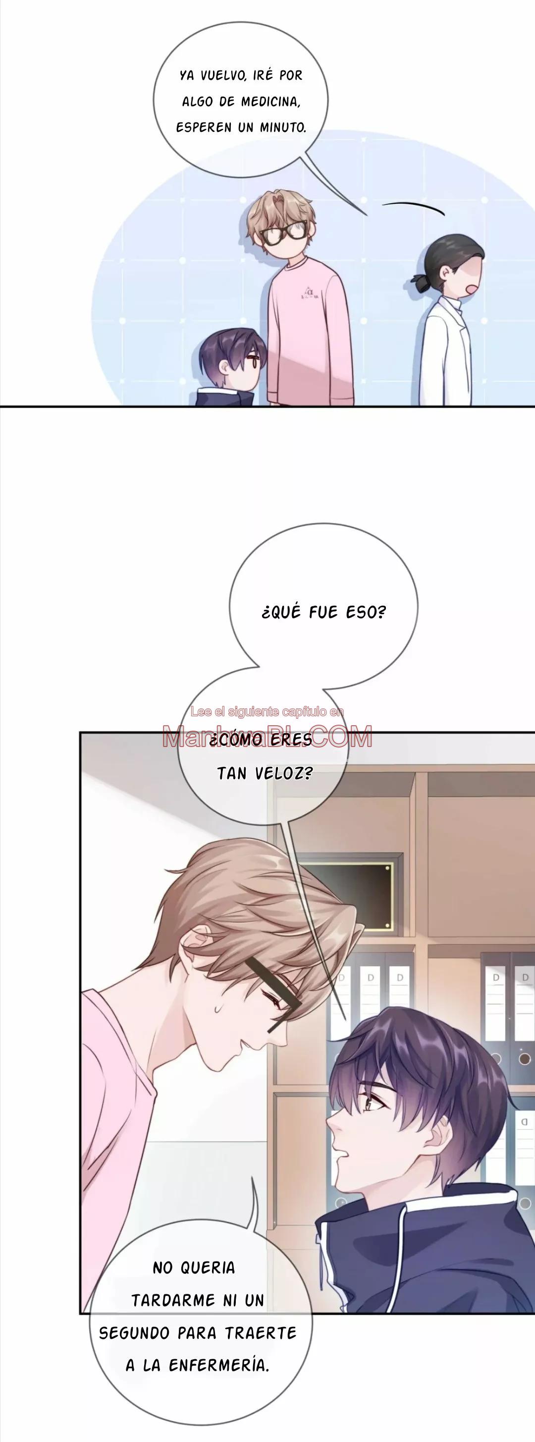 Cuidame - Capítulo 17 2 manhwa