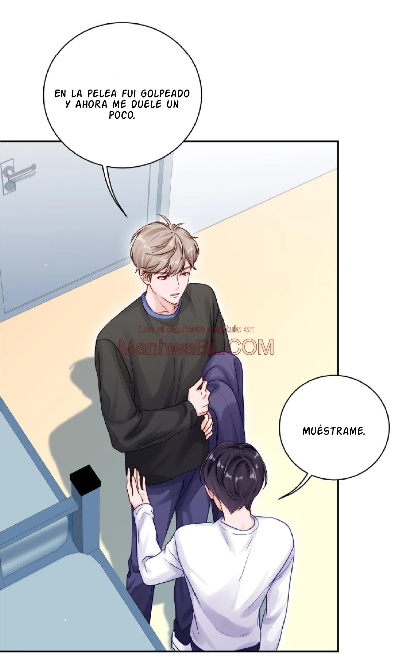 Cuidame - Capítulo 48 manhwa