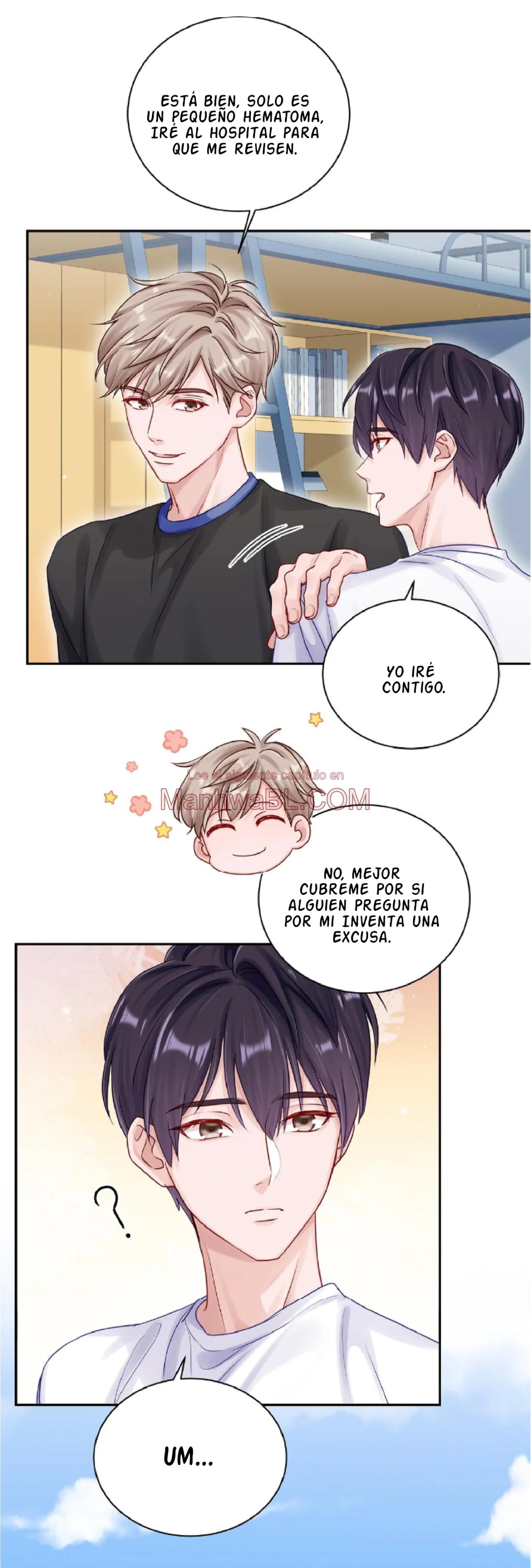 Cuidame - Capítulo 48 manhwa