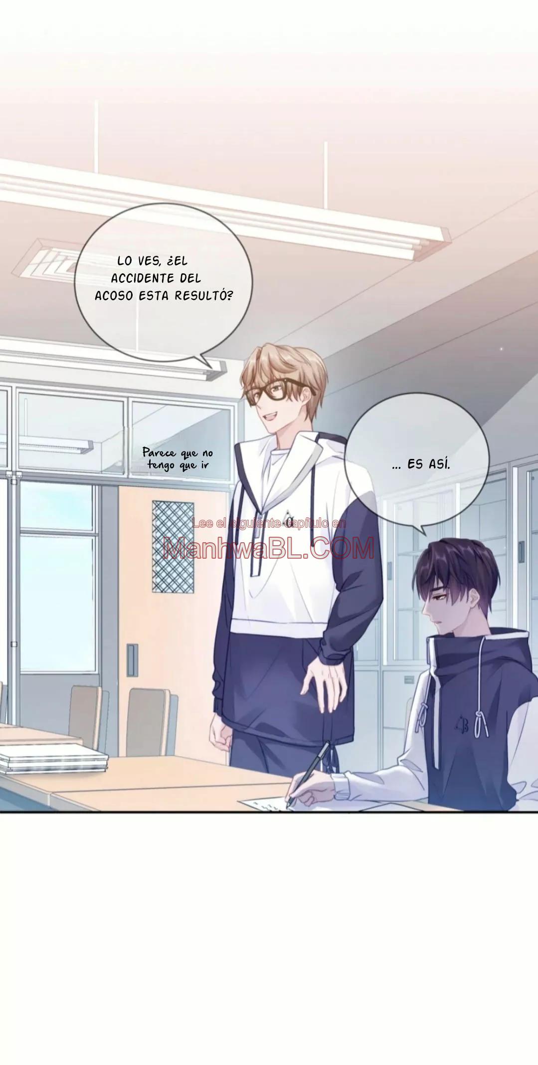 Cuidame - Capítulo 9 manhwa