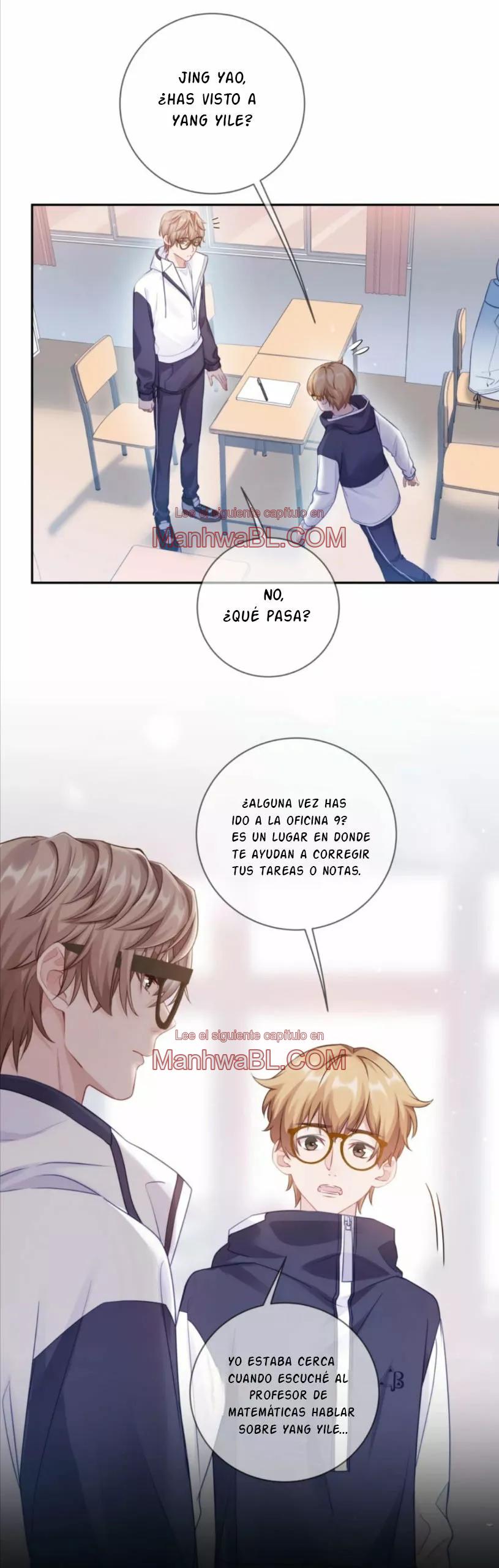Cuidame - Capítulo 9 manhwa