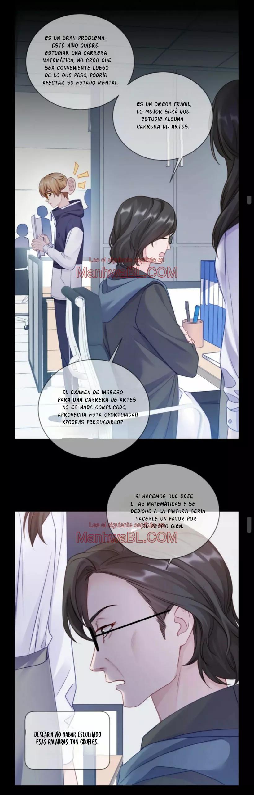 Cuidame - Capítulo 9 manhwa