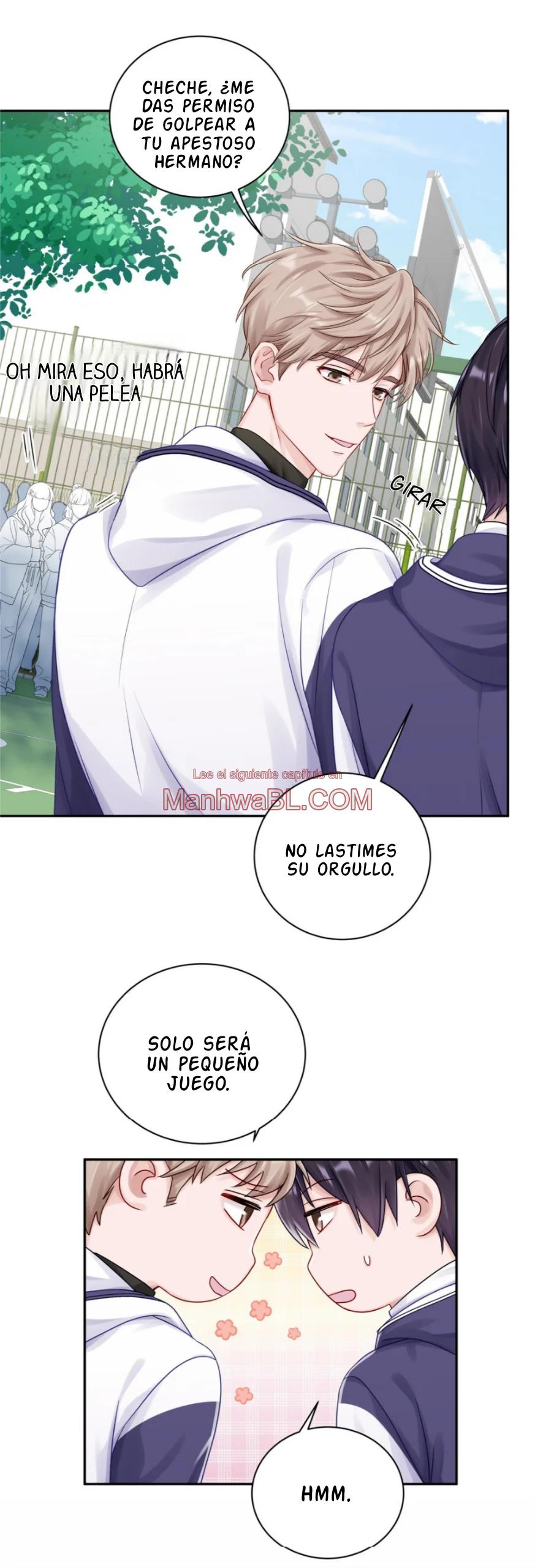 Cuidame - Capítulo 40 2 manhwa