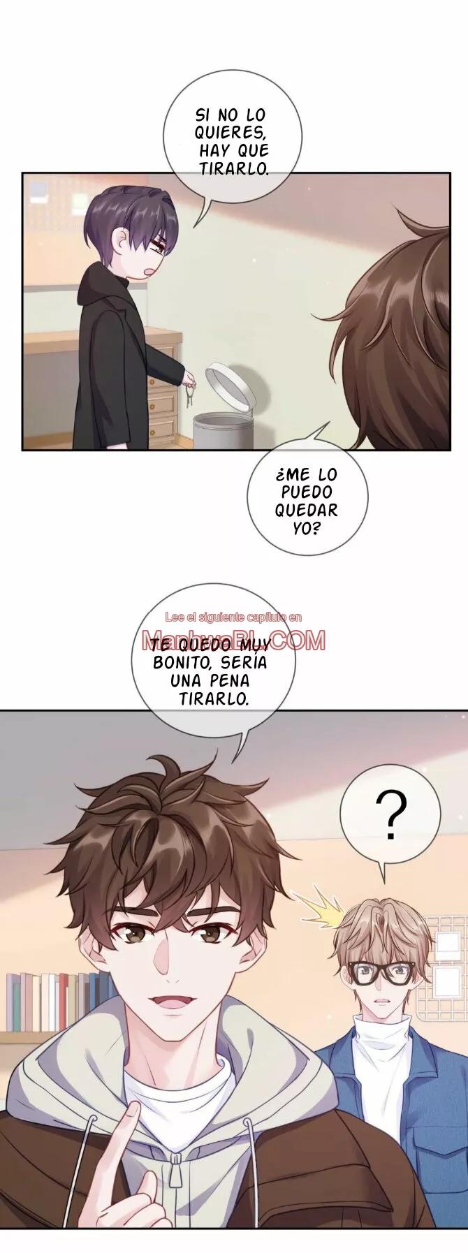Cuidame - Capítulo 28 manhwa