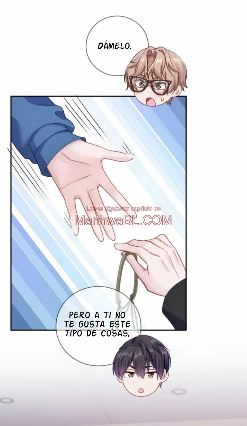 Cuidame - Capítulo 28 manhwa