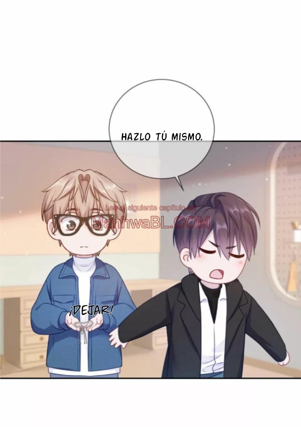 Cuidame - Capítulo 28 manhwa