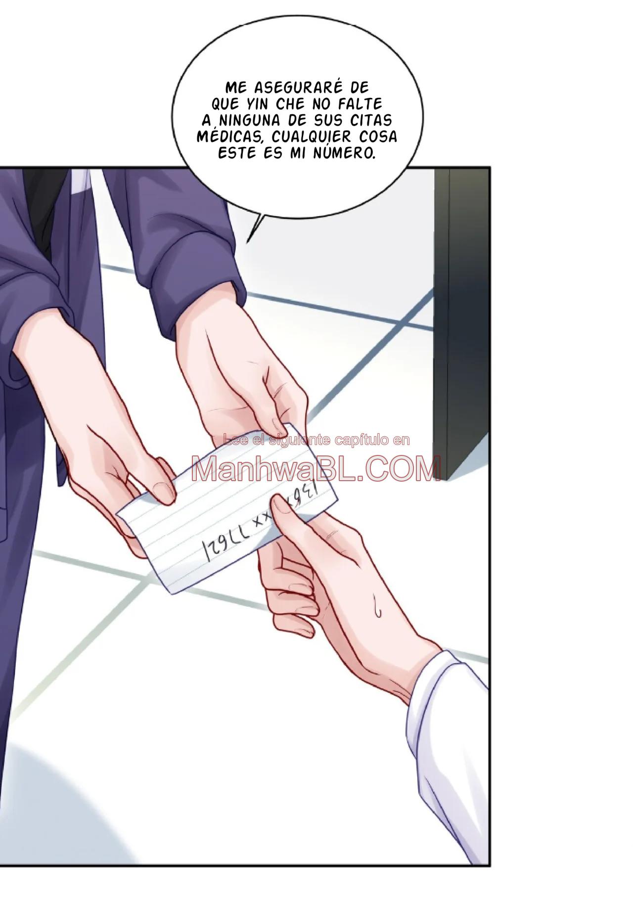 Cuidame - Capítulo 48 3 manhwa