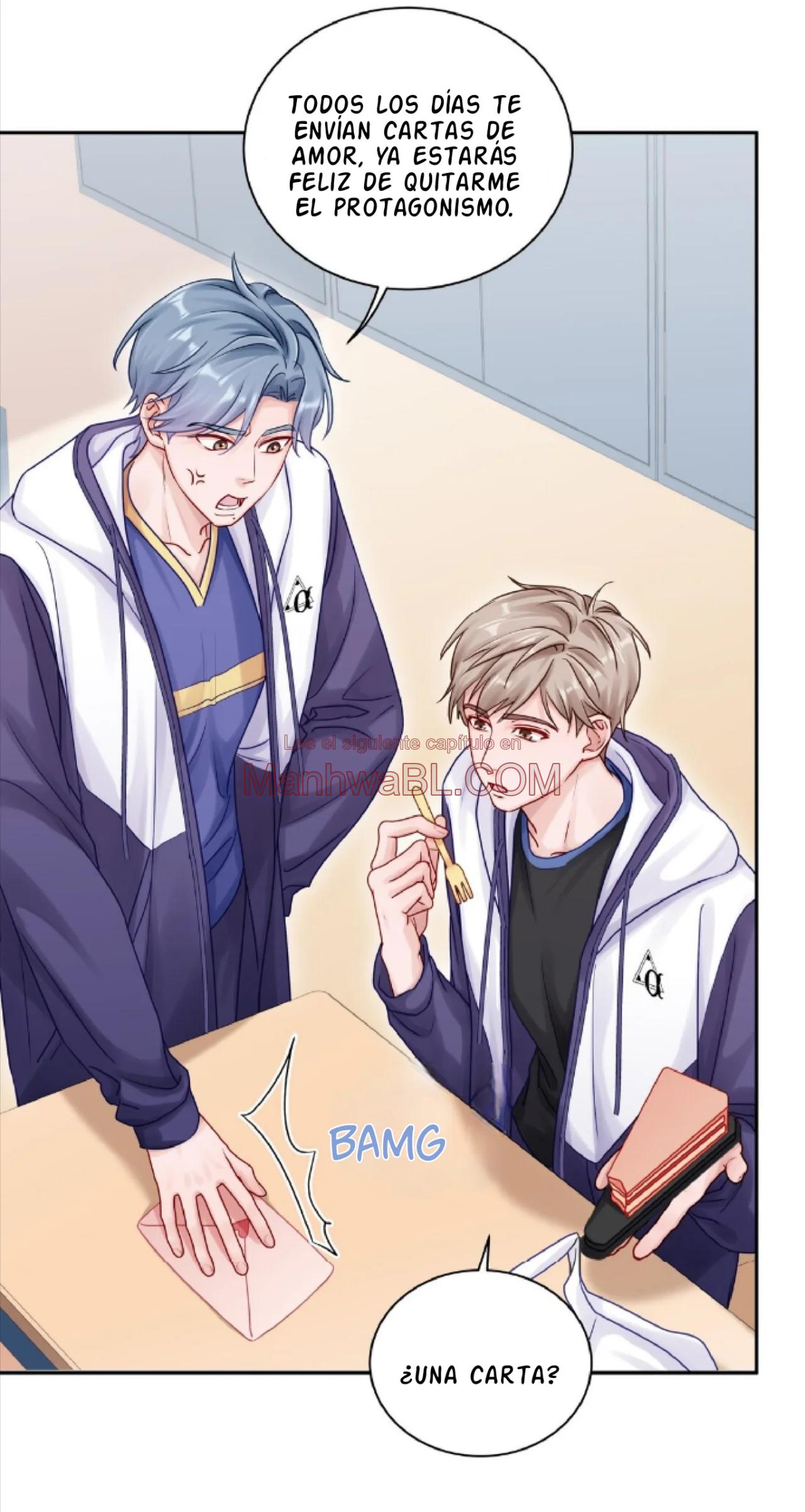 Cuidame - Capítulo 48 3 manhwa