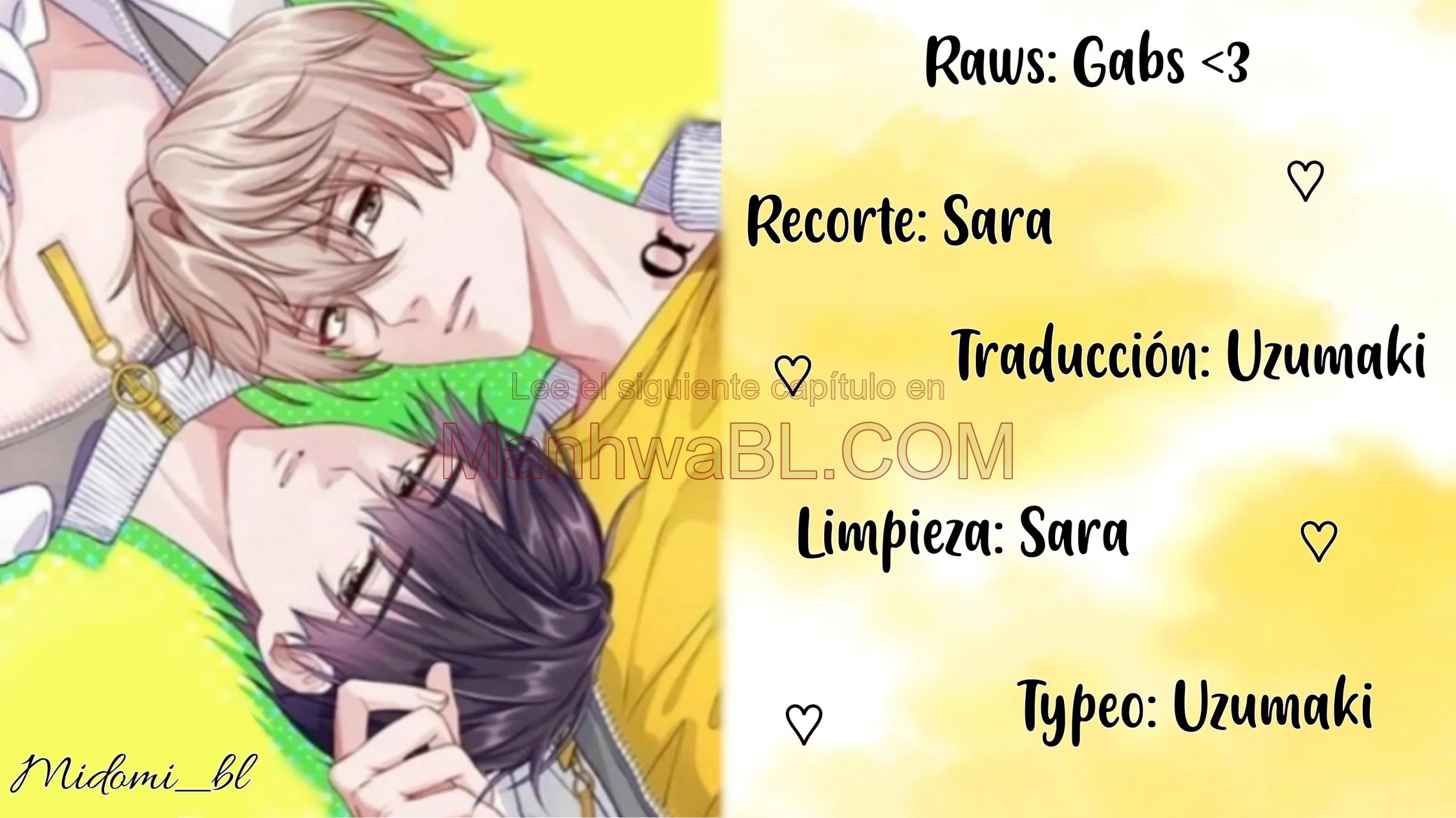 Cuidame - Capítulo 62 manhwa