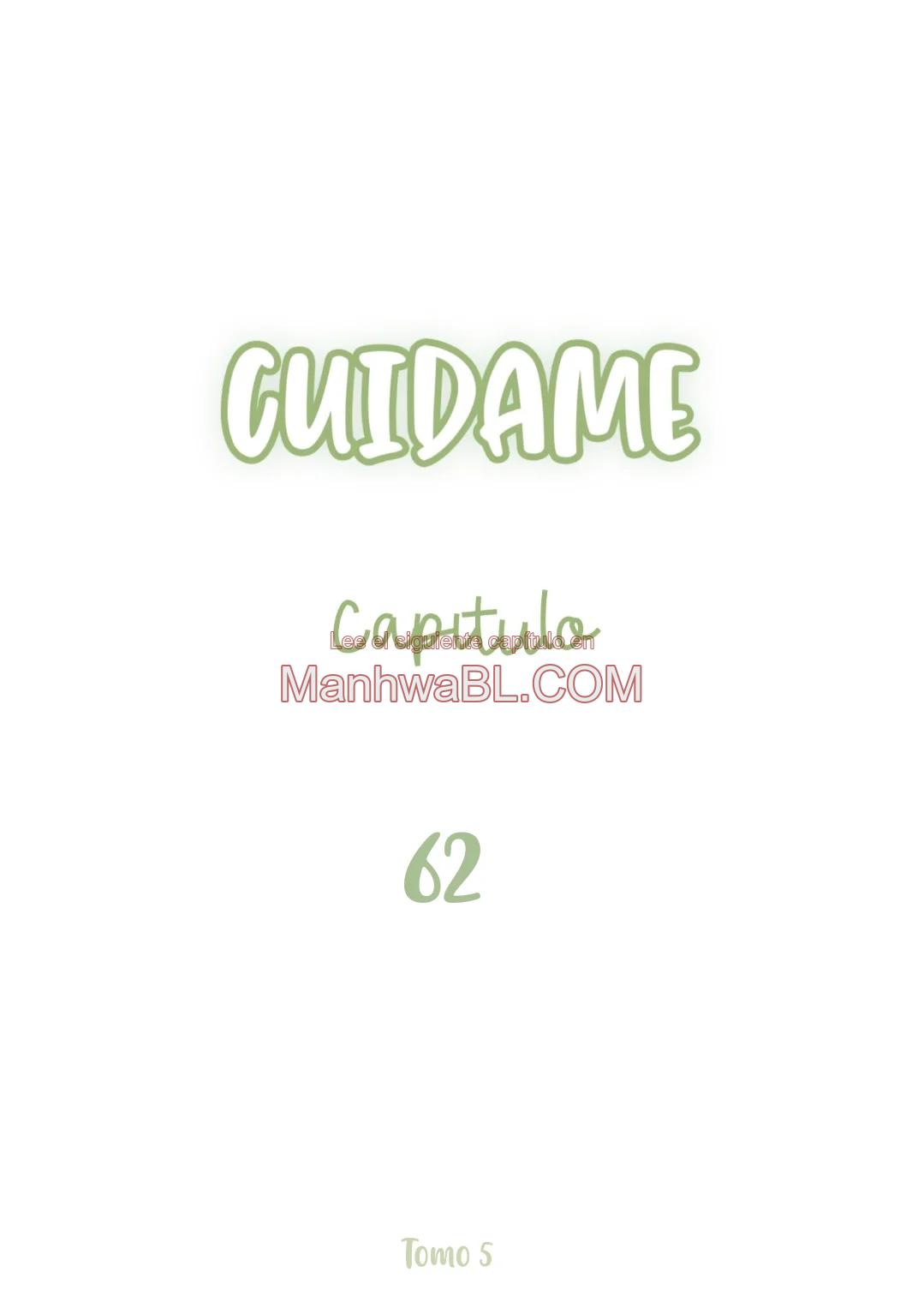 Cuidame - Capítulo 62 manhwa