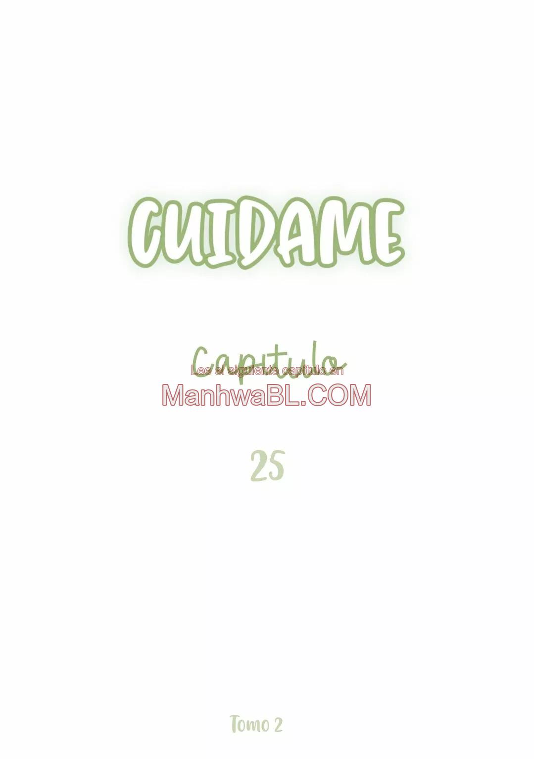 Cuidame - Capítulo 25 manhwa