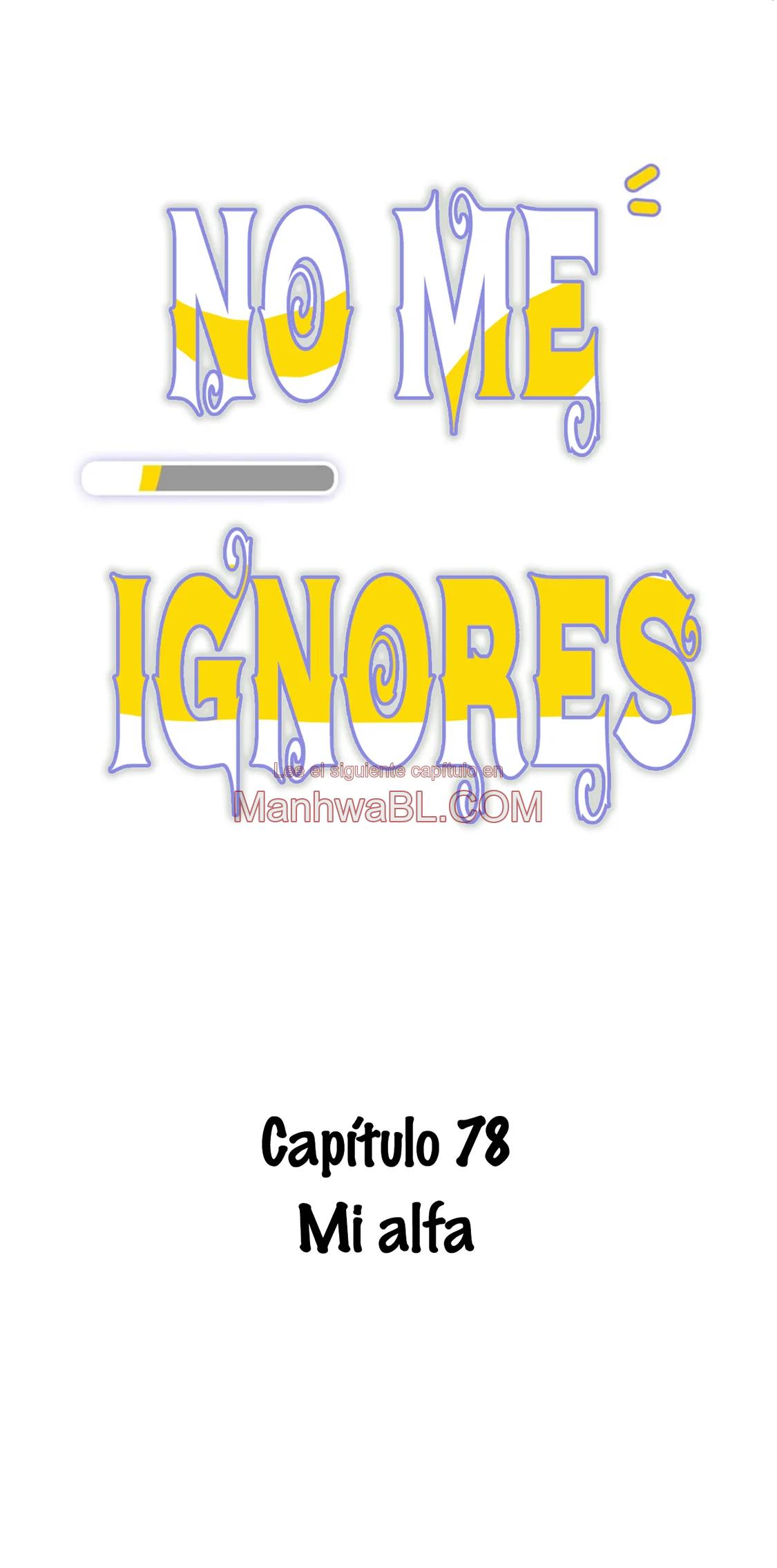 Cuidame - Capítulo 78 manhwa