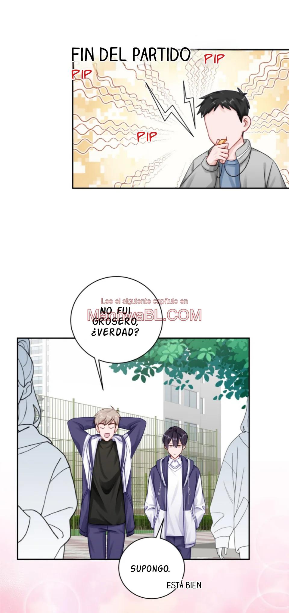 Cuidame - Capítulo 40 3 manhwa