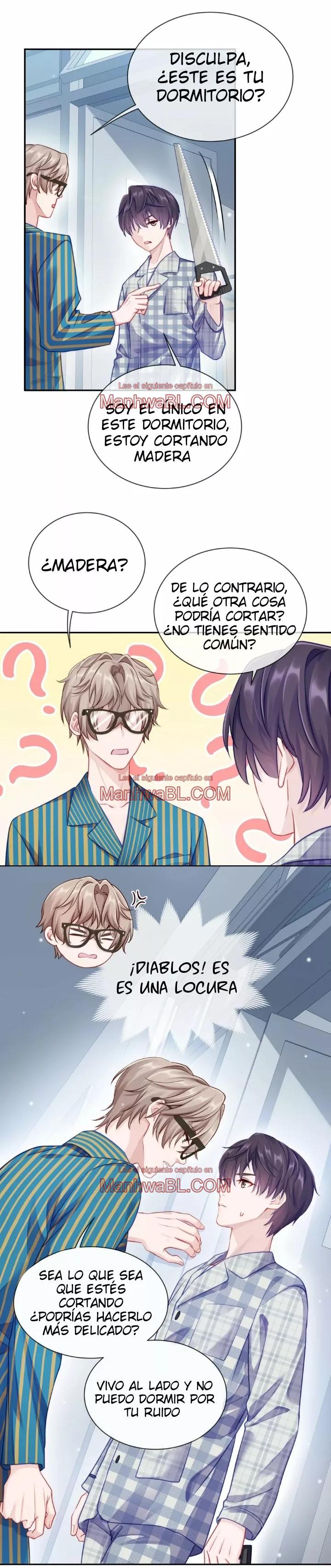 Cuidame - Capítulo 2 2 manhwa