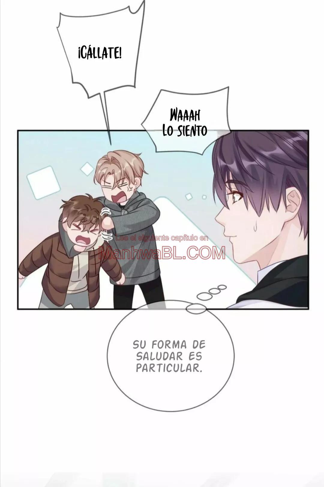 Cuidame - Capítulo 35 2 manhwa