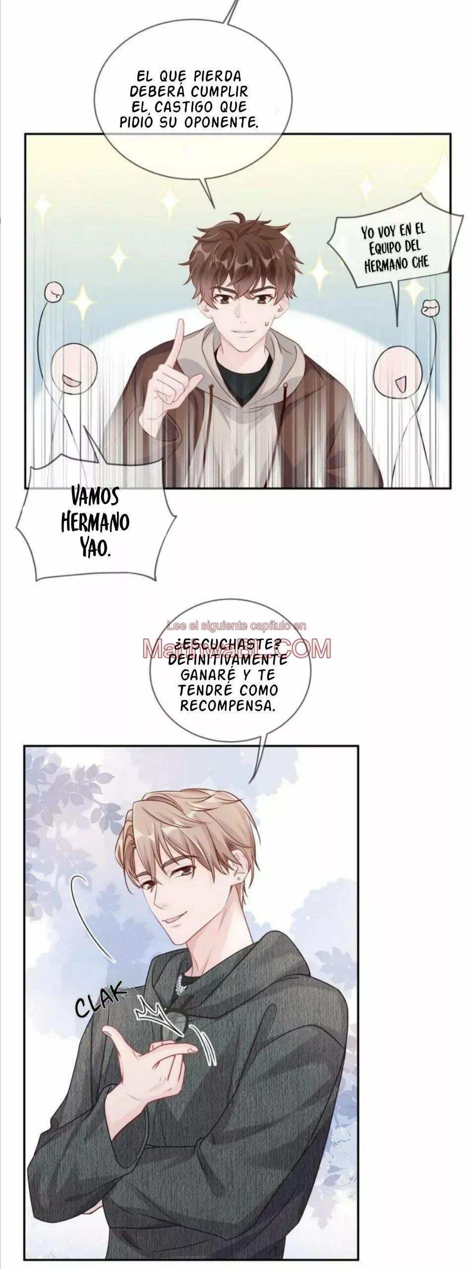 Cuidame - Capítulo 35 2 manhwa