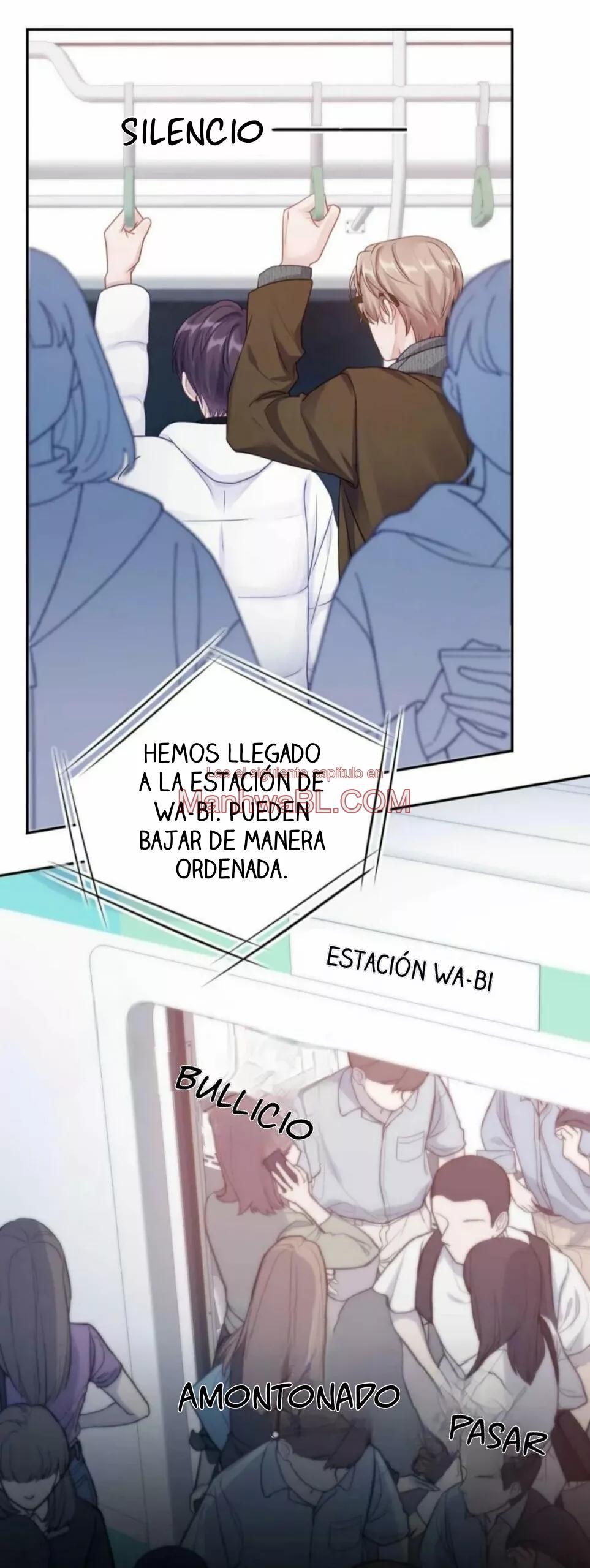 Cuidame - Capítulo 35 manhwa