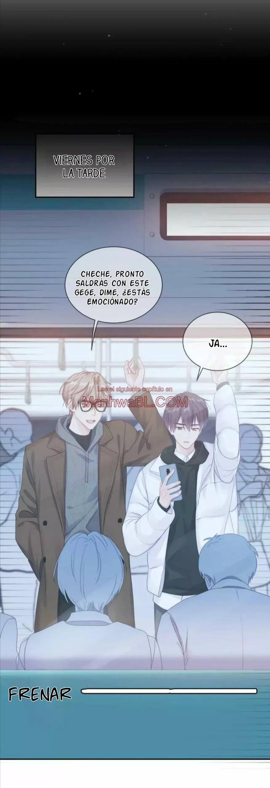 Cuidame - Capítulo 35 manhwa