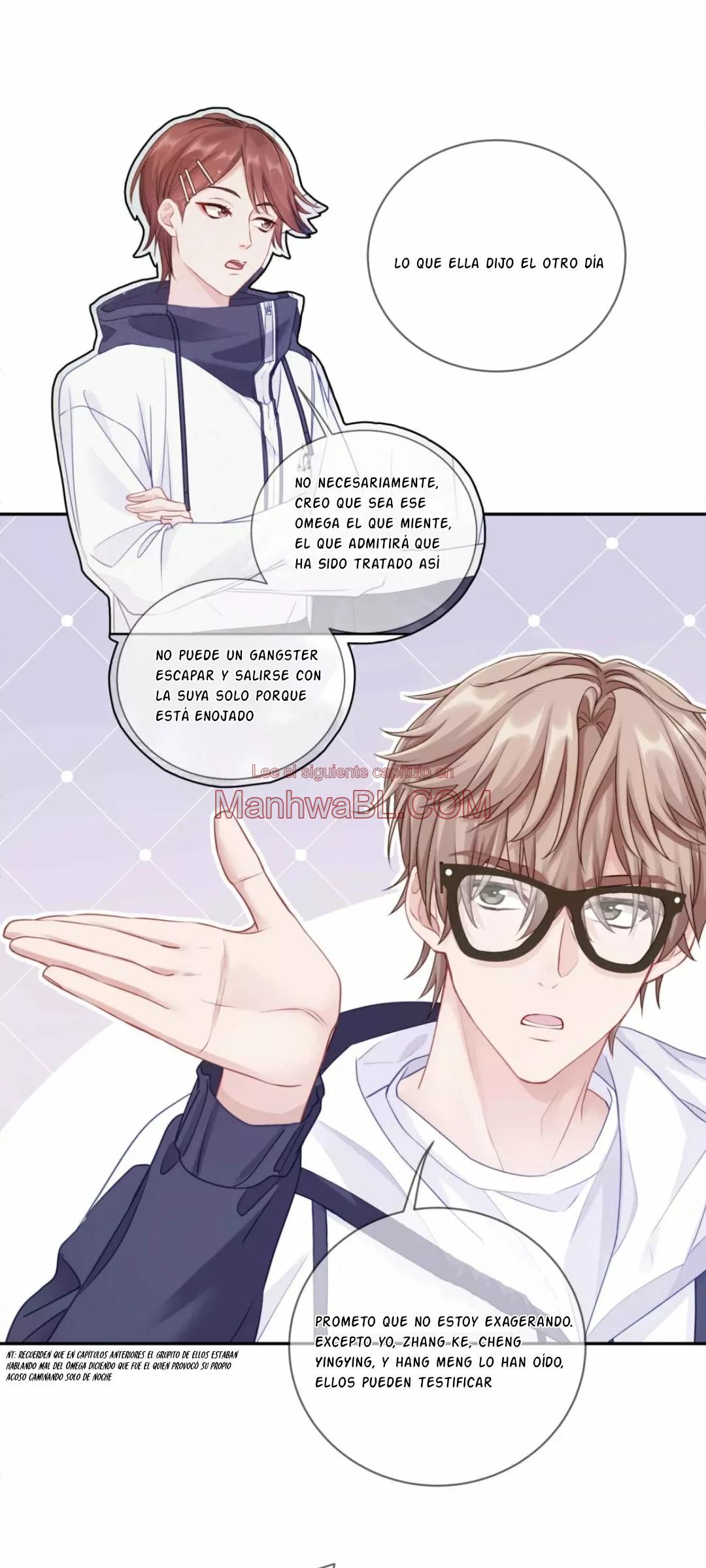 Cuidame - Capítulo 11 3 manhwa