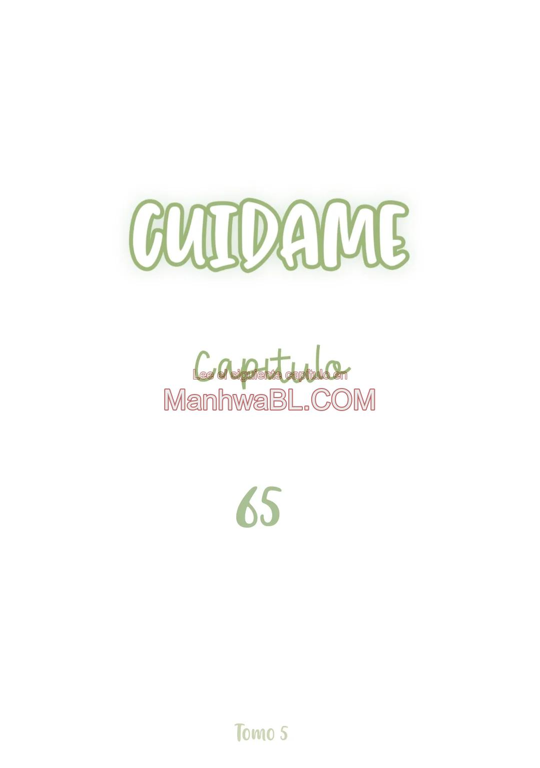 Cuidame - Capítulo 65 manhwa