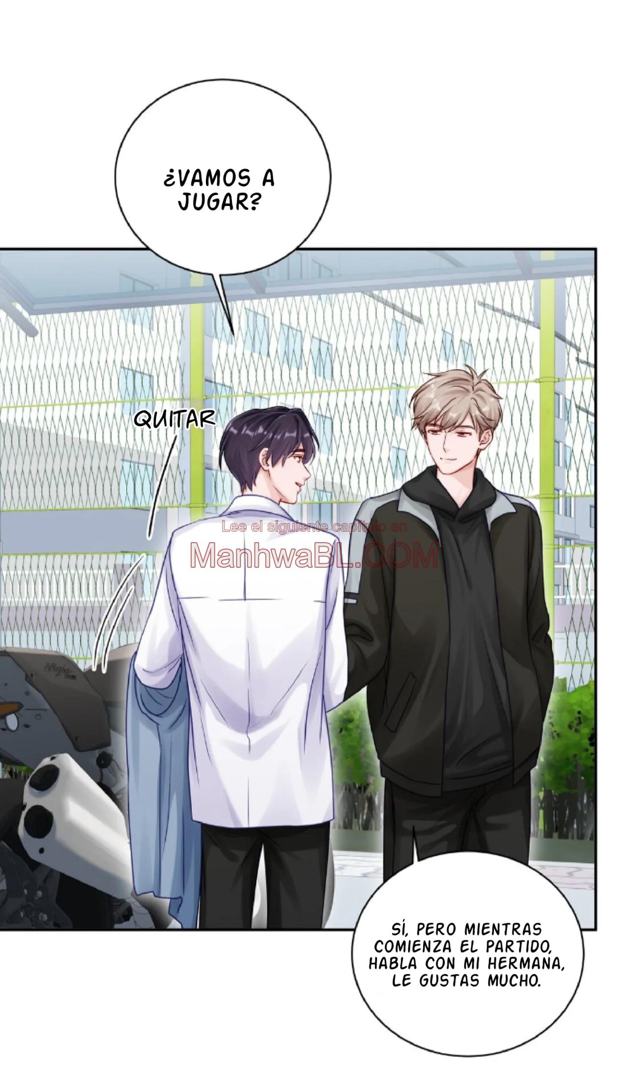 Cuidame - Capítulo 49 2 manhwa
