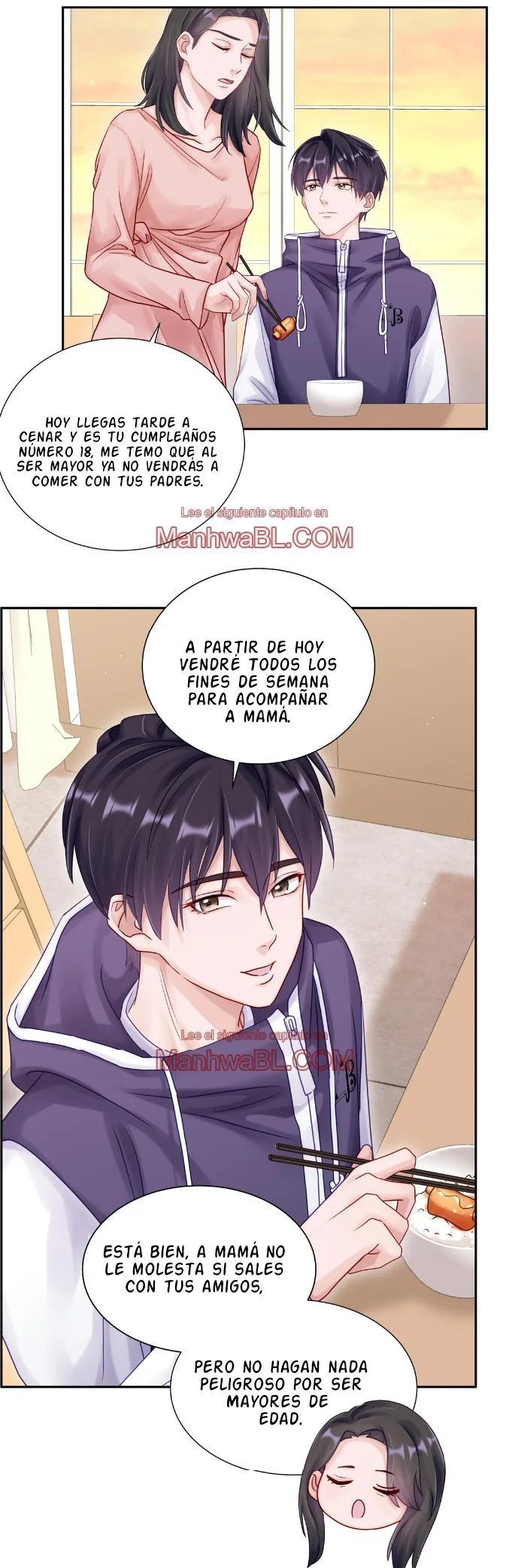 Cuidame - Capítulo 56 manhwa