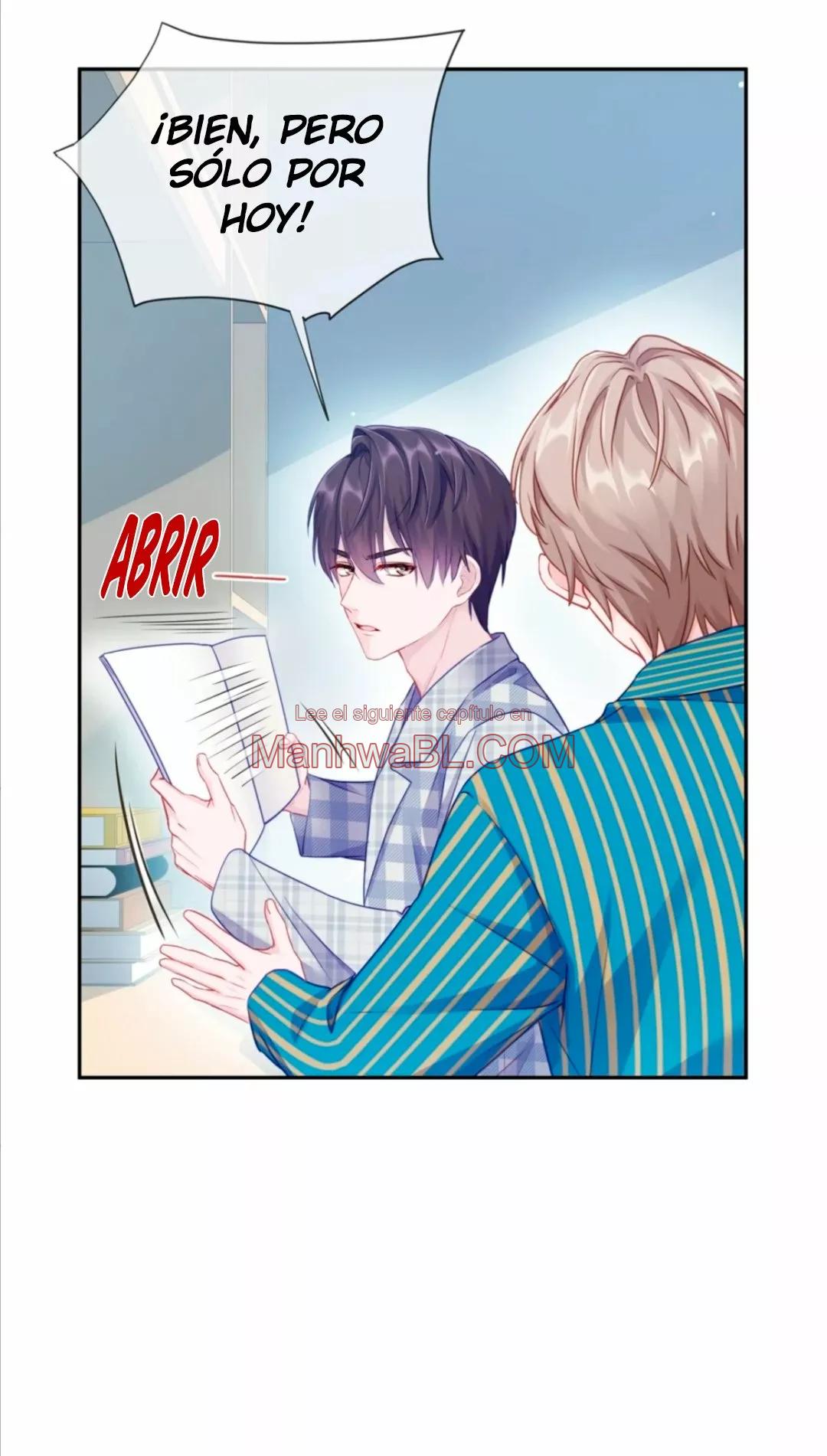 Cuidame - Capítulo 4 manhwa