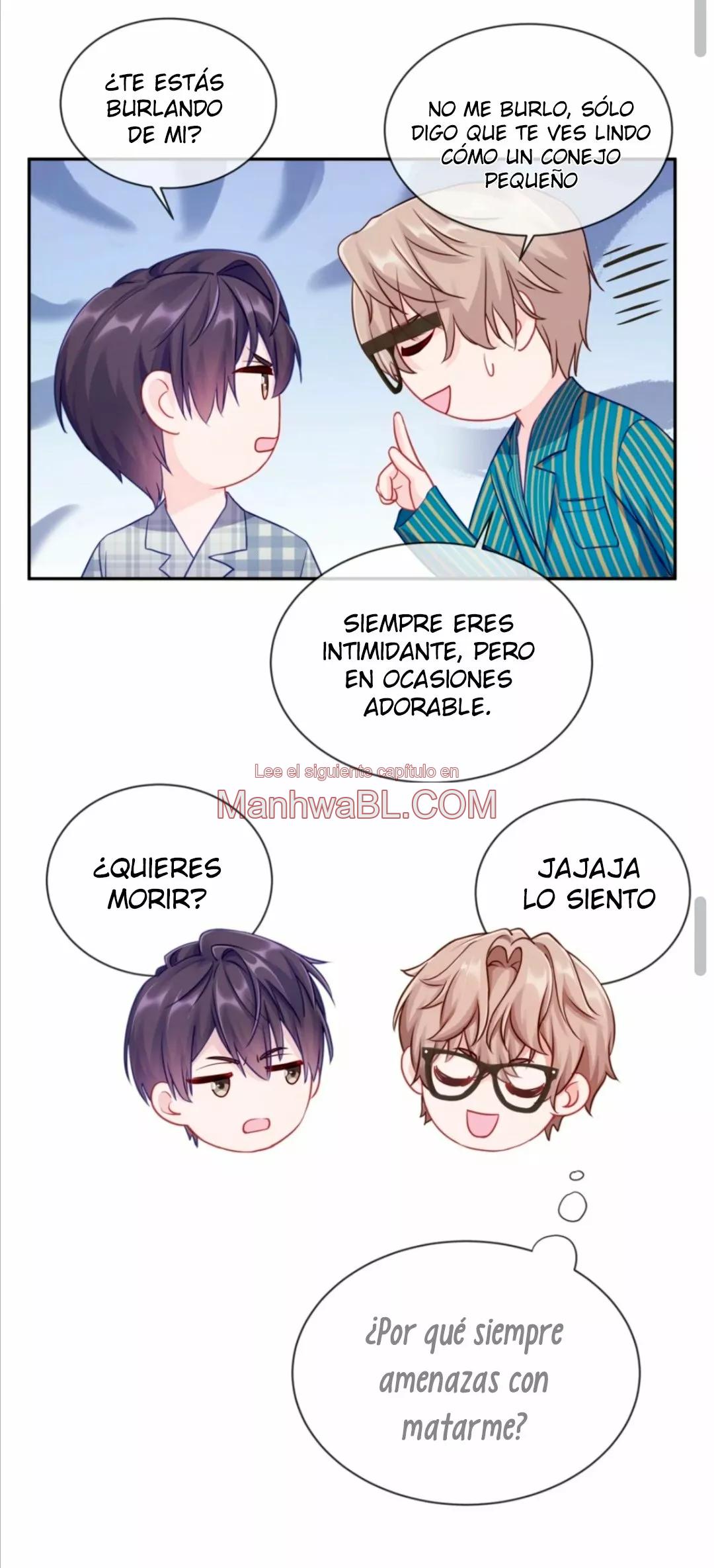 Cuidame - Capítulo 4 manhwa