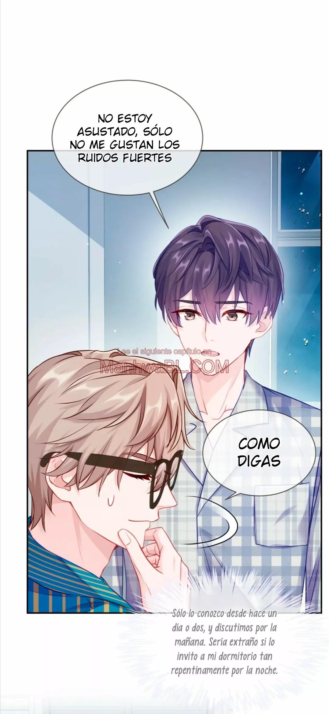 Cuidame - Capítulo 4 manhwa