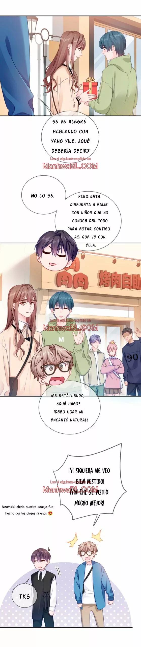 Cuidame - Capítulo 20 manhwa