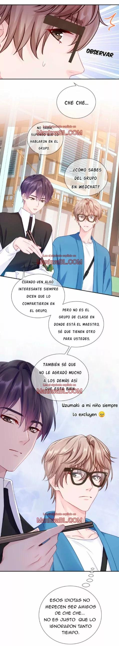 Cuidame - Capítulo 20 manhwa