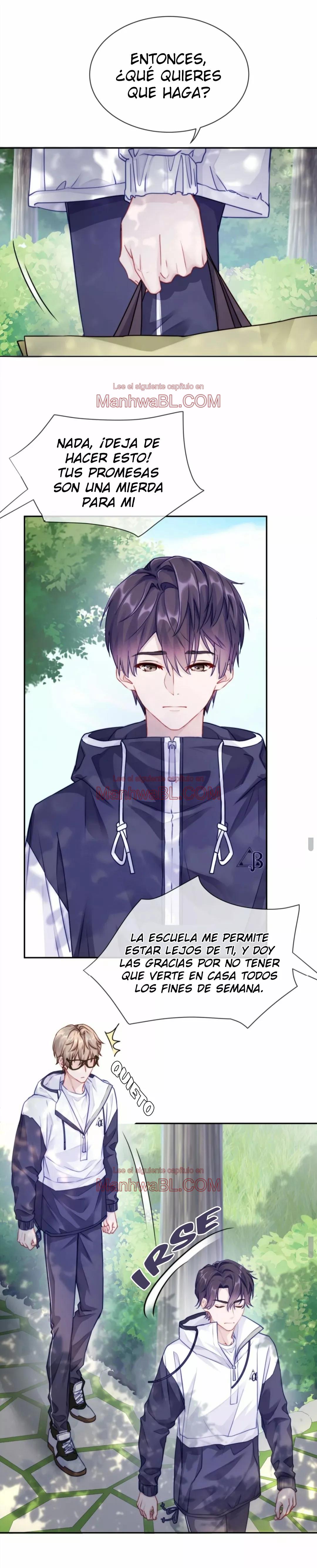 Cuidame - Capítulo 3 manhwa