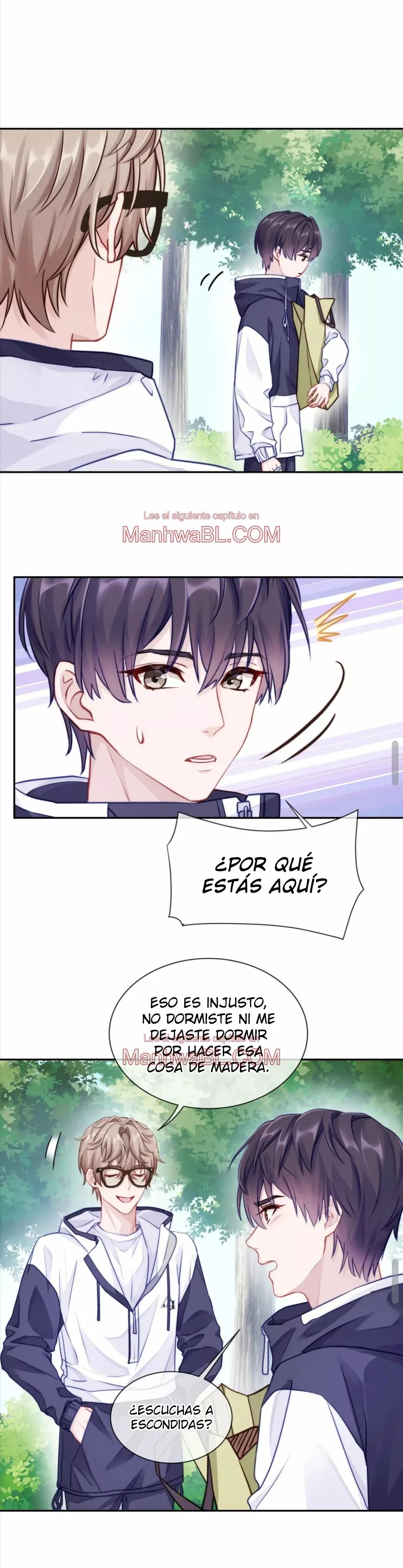 Cuidame - Capítulo 3 manhwa