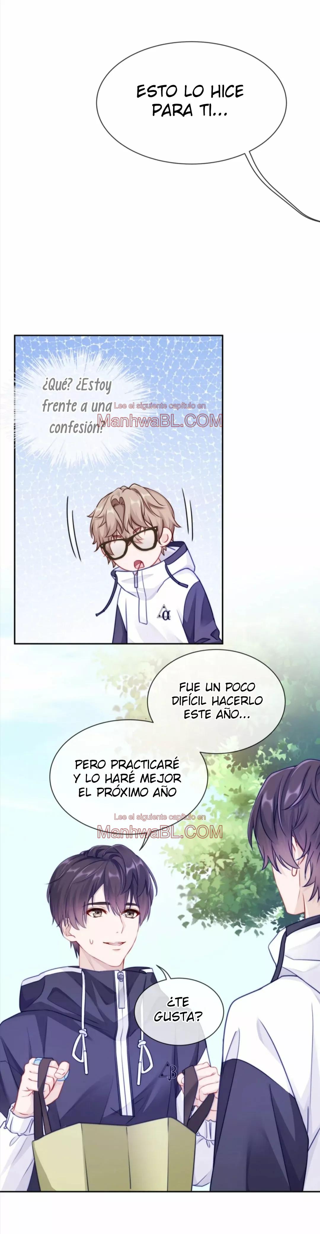 Cuidame - Capítulo 3 manhwa