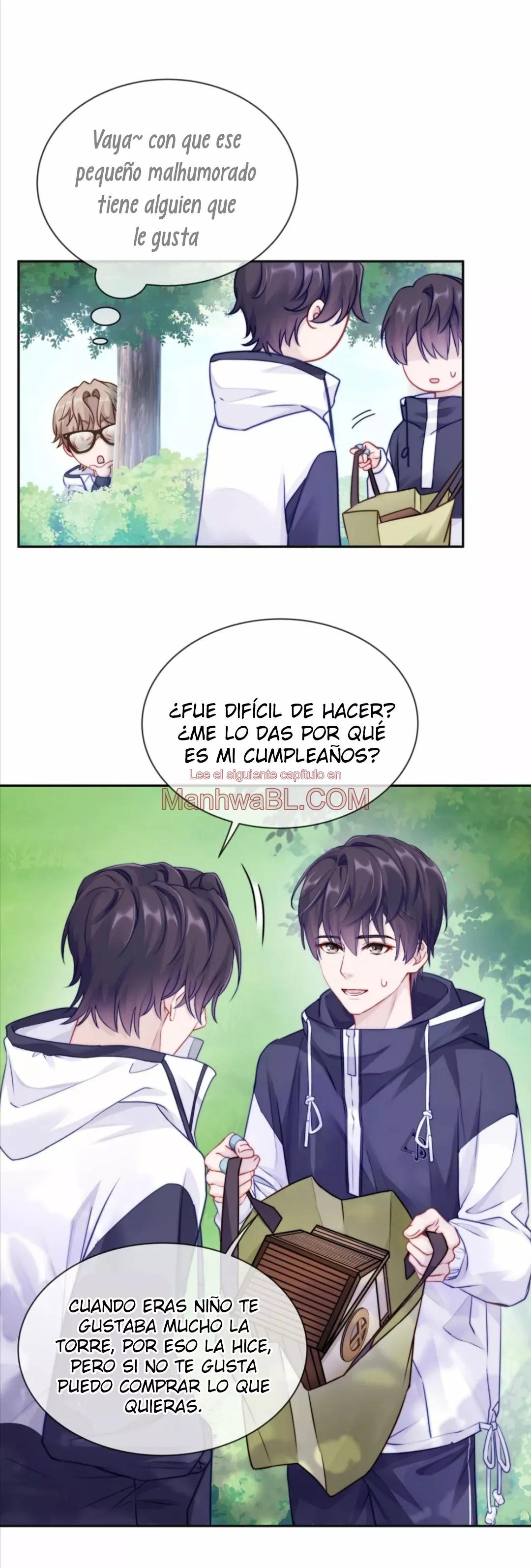 Cuidame - Capítulo 3 manhwa