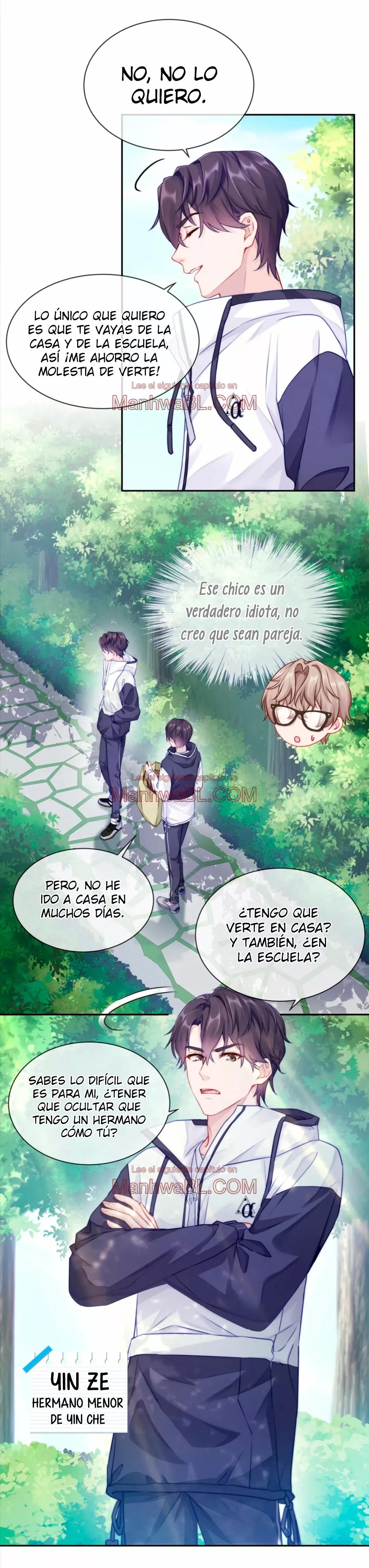 Cuidame - Capítulo 3 manhwa
