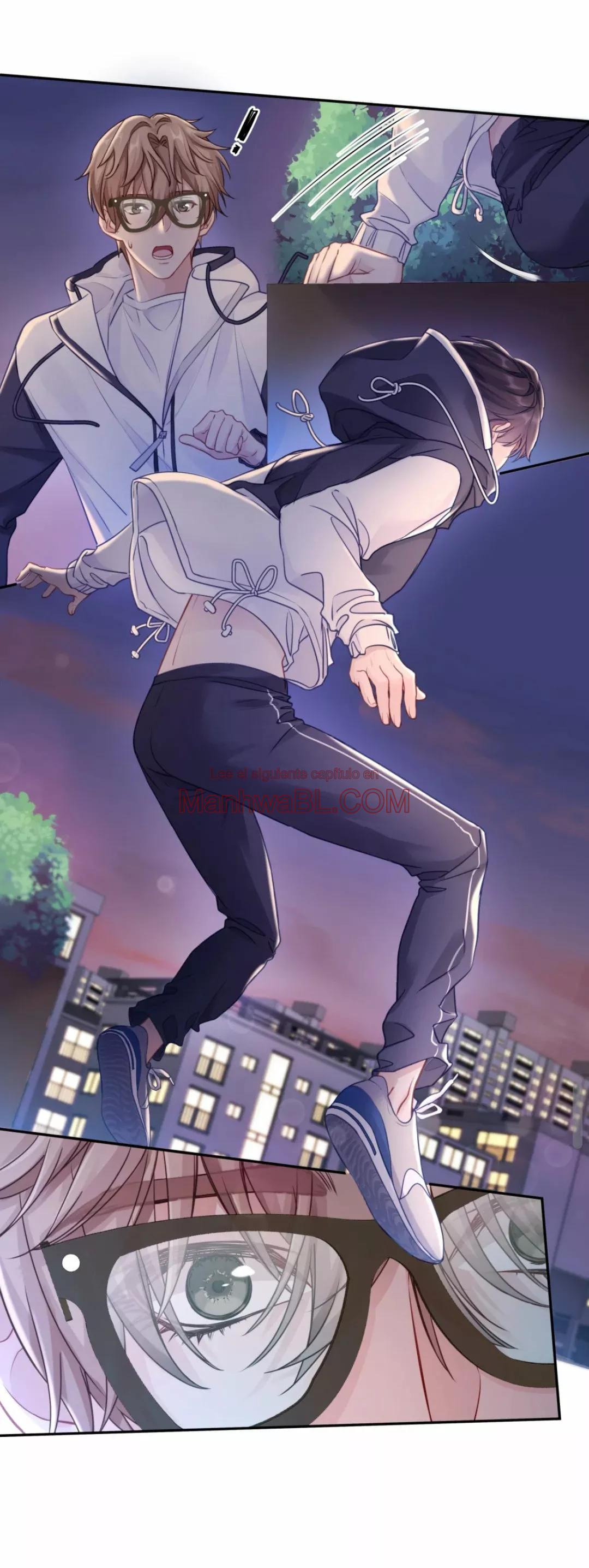 Cuidame - Capítulo 10 manhwa
