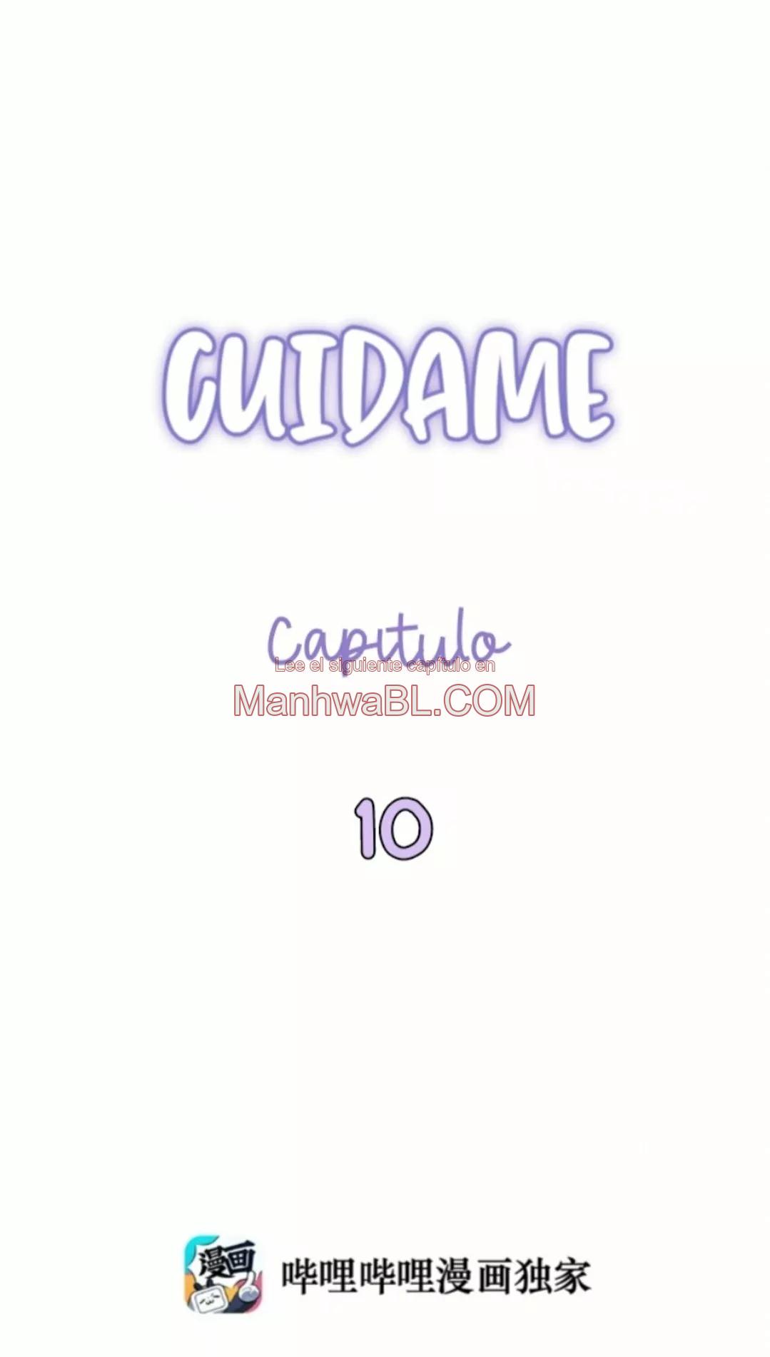Cuidame - Capítulo 10 manhwa