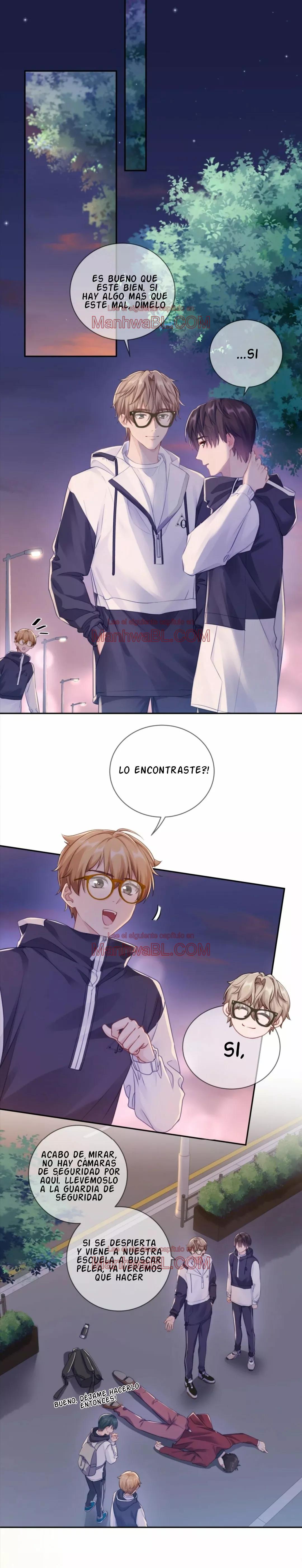 Cuidame - Capítulo 10 manhwa