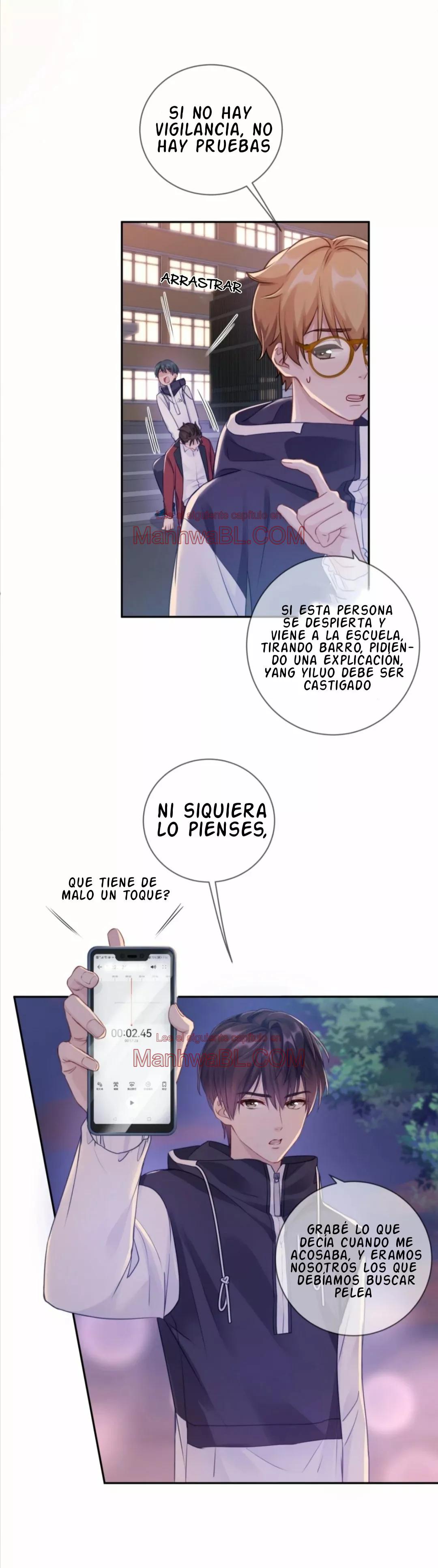 Cuidame - Capítulo 10 manhwa