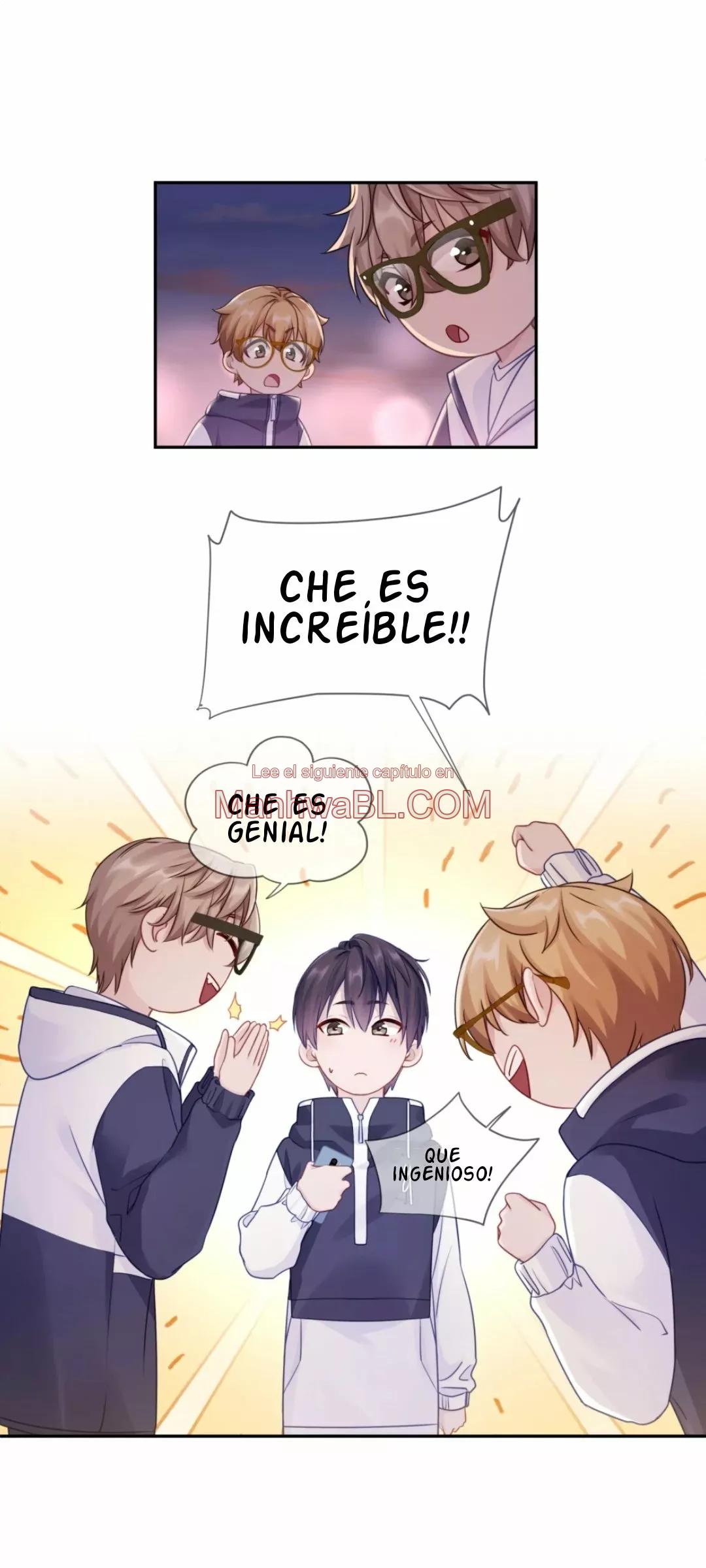 Cuidame - Capítulo 10 manhwa