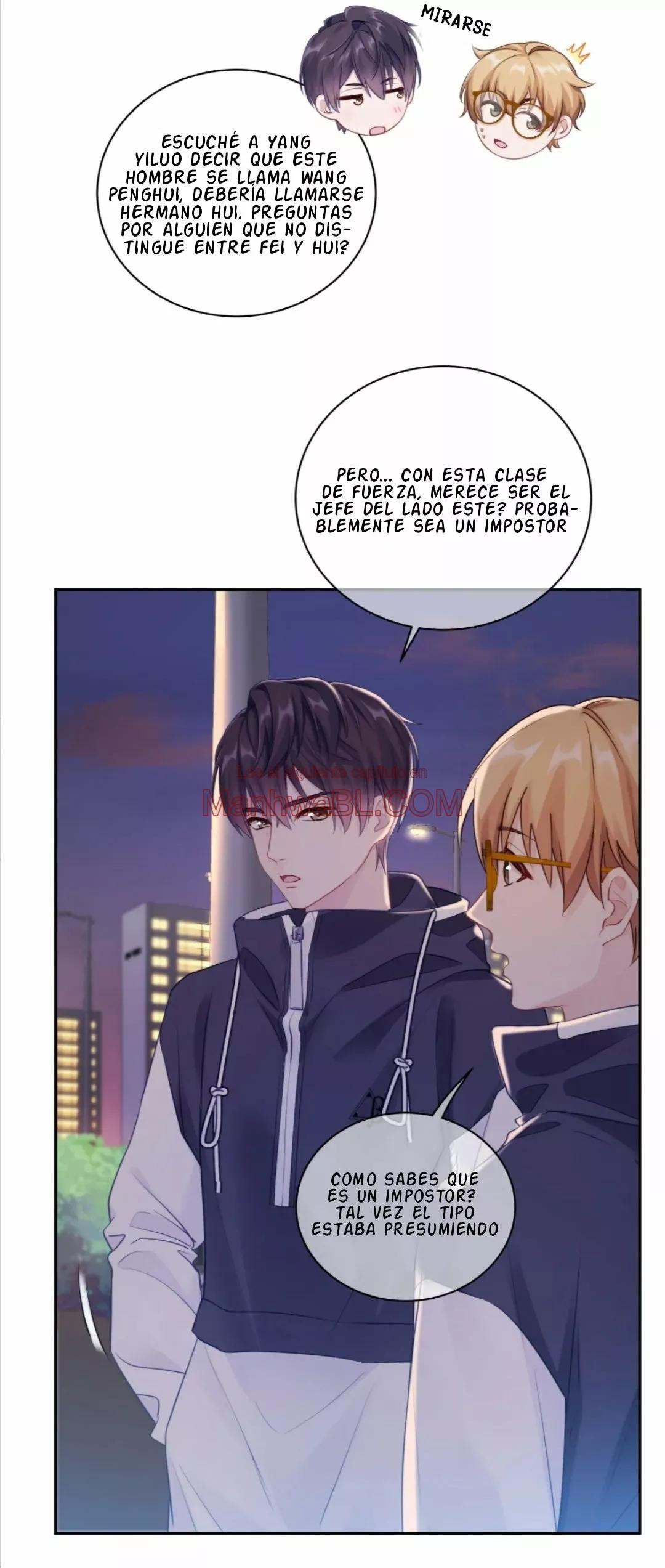 Cuidame - Capítulo 10 manhwa